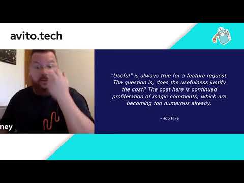 Go's Hidden Pragmas. Dave Cheney