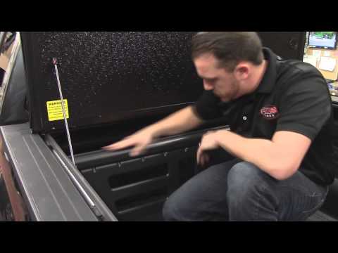 How to - Undercover Flex Tonneau Cover on 2015 GMC Canyon - Chevy Colorado