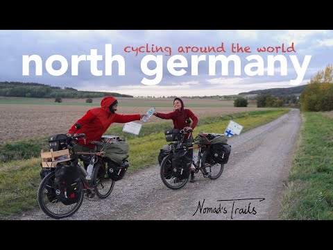 Cycling around the world: FOURTH VLOG - north Germany -