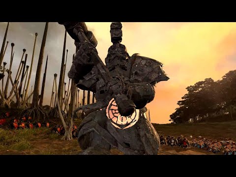 SFO grimhammer dwarfs vs greenskins warhammer 2 cinematic battle