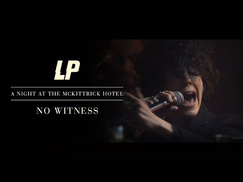 LP - No Witness (A Night at The McKittrick Hotel)