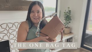ONE BAG TAG 👜  PLUS A COMPLEMENT FOR 5 OCCASIONS | @MelissaAdams-Wade & @mrsleyva