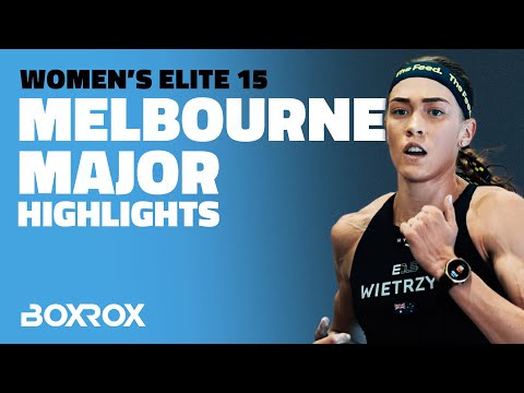 HYROX Highlights | Women's Elite 15 in Melbourne