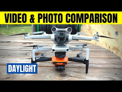Can DJI Mini 3 Pro BEAT Autel EVO Nano Plus & DJI Mini 2 in Daylight?
