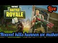 Kunnen we veel kills halen?? - Fortnite battle royale live