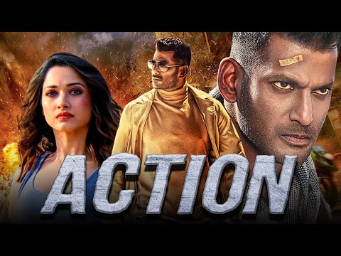 Action - Vishal Blockbuster Action Hindi Dubbed Movie | Tamannaah Bhatia, Kabir Duhan Singh