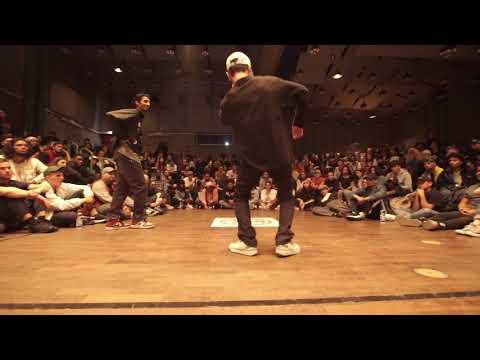 ANYWAY VS CHARMANT HIPHOP 1/2 MATW BATTLE 2017