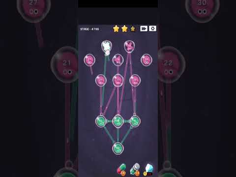 Cell Expansion Wars Level 4796 ⭐⭐⭐ Walkthrough #shorts