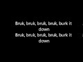 Bruk It Down-Mr Vegas Lyrics 