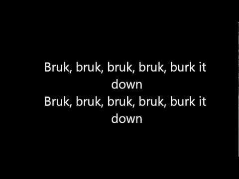 Bruk It Down-Mr Vegas Lyrics