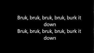Bruk It Down-Mr Vegas Lyrics