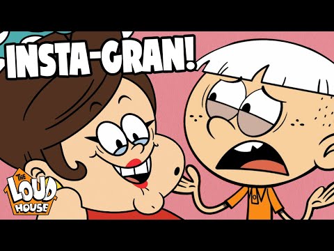 Pop Pop Has A New Girlfriend! Insta-Gran | The Loud House