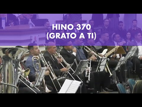 Harpa Cristã - Hino 370 (Mais Grato a Ti) - Orquestra AD Lapa