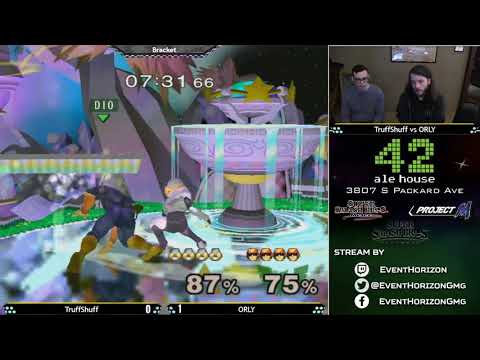 Construct 128 -  TruffShuff vs ORLY -  Melee Singles Bracket