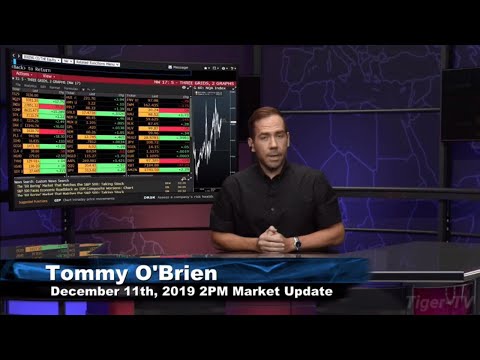 December 11th 2PM ET Market Update on TFNN - 2019