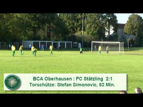 BCA Oberhausen : FC Stätzling