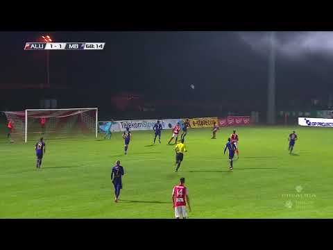 10. krog: Aluminij - Maribor 2:3 ; Prva liga Telekom Slovenije 2017/18