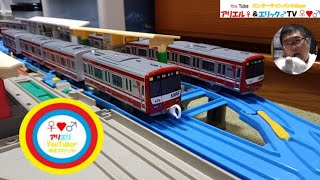 【改造プラレールプロジェクト】京急新1000形ステンレス車(銀千)をリアルガチでフル編成にしてみた
