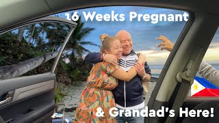 🇵🇭 Pregnant in Siargao! Happy Grandad to be visits my Philippines home