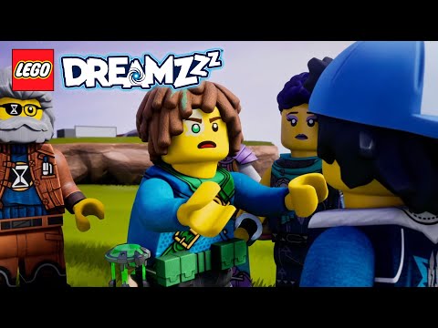 Night Hunted! 💤 | LEGO© DREAMZzz™ | Full Episodes | Defend The Dream World