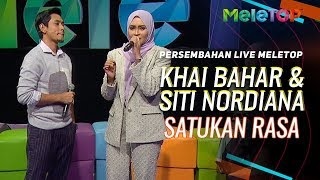 Download lagu Khai Bahar Siti Nordiana Satukan Rasa Persembahan ... mp3