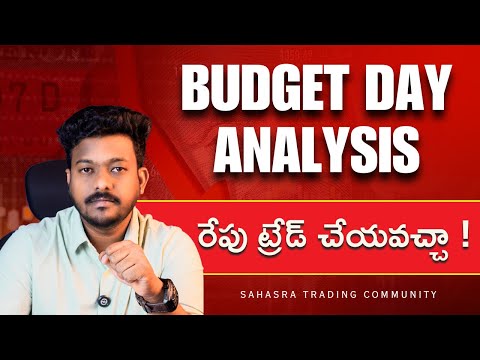 Budget Day Trading Strategy for NIFTY | 5-Year Data Analysis | How to Trade Union Budget Safely