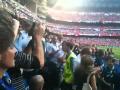 Inter Milan anthem live Pazza Inter Amala 