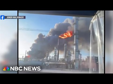 Oil refinery explosion could add to gas price woes
