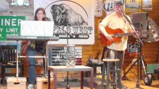 David Hardwick & Sarah Becker - cover Ruby Tuesday