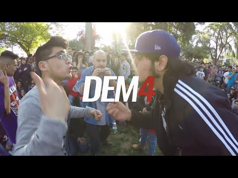 SIBERIANO vs. VROWZER vs. LUCK MC: 8vos - DEM 4