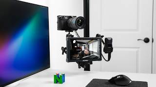 I Built a Consistent Content Creation Desk Setup