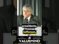 Judge Napolitano Quotes Thomas Jefferson's Last Letter #motivation #like #subscribe