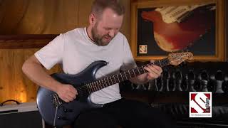 Video thumbnail for 2014 Music Man Luke III HSS Bodhi Blue Roasted Neck | Guitar Demo by Ten Guitars TV