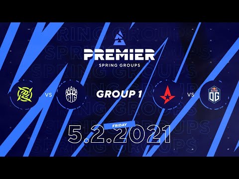 NIP vs BIG, Astralis vs OG | BLAST Premier Spring Group 1 Day 2