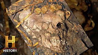 Ancient Aliens: EVIDENCE Queen Puabi Was an Extraterrestrial (Season 20) | History