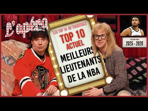 NBA Top 10 actuel (2025-26) : les meilleurs lieutenants de la NBA !