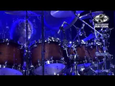 TAMA 40th Anniversary Drum Festival - Simon Phillips, Part 3