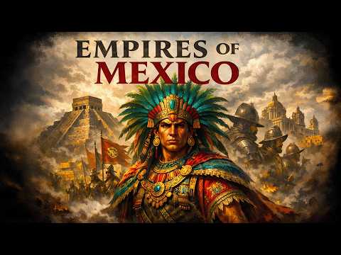 The ENTIRE History of MEXICAN EMPIRE | How Mexico Built Its Empire? | History Documentary 4K