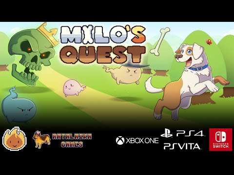 Milo's Quest - Launch Trailer thumbnail