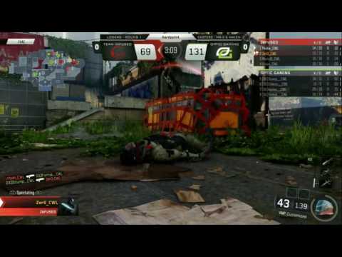Optic vs Infused - Cod Champs - LR 1 - map 1
