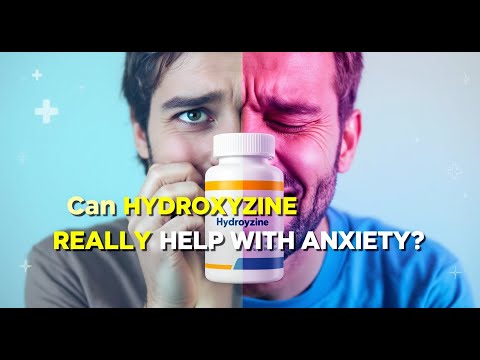 Hydroxyzine for Anxiety: A Game-Changer or Just Another Option?