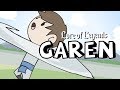 Lore of Legends: Garen the Might of Demacia