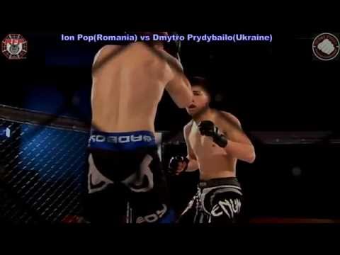 Ion Pop(Romania) vs Dmytro Prydybailo(Ukraine)