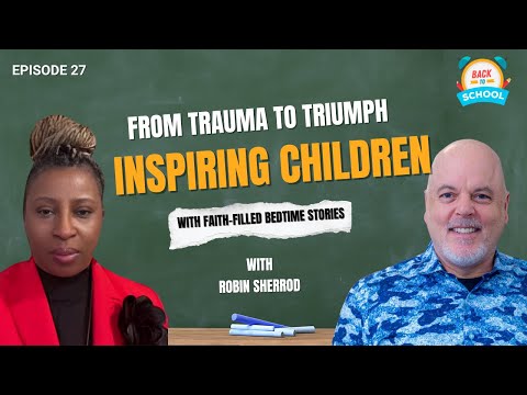 Dr. Robin Sherrod: It’s Time to Sleep in My Cozy Bed | Back to School Ep. 27