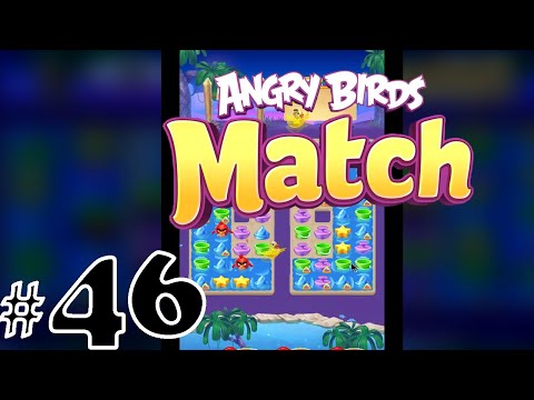 Angry Birds Match 3 Gameplay (Level 234 - 241) Part #46