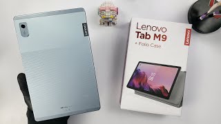 Lenovo Tab M9 Unboxing | Hands-On, Antutu, Design, Unbox, Camera Test
