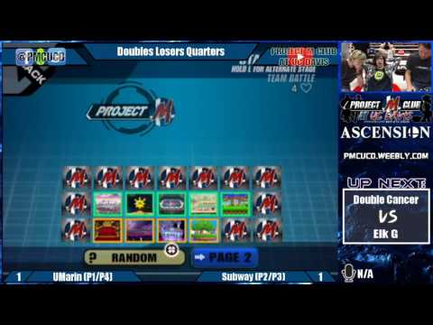 "Ascension 7/2/16" - UMarin (Ivysaur & Fox) v. Subway (Lucas & Lucario) - Losers Quarters