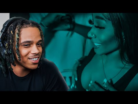 C Blu Reacts To Jazzy Da G X PFA Leek x Baby Gee - Rock Em (Music Video) [Shot by @Mookiemadface]