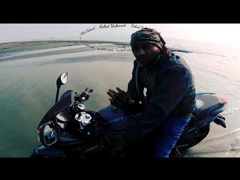 KPR 165 FI on The Beach of Moinot Ghat, Mini Cox's Bazar, Dohar, Dhaka | Rahat Unbound |