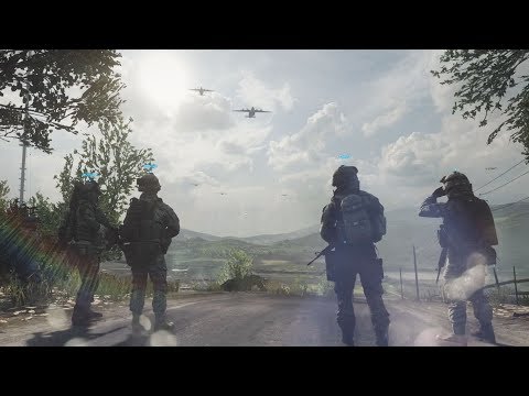 USMC vs Spetsnaz - Battlefield 3
